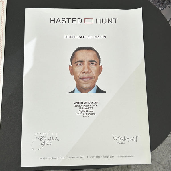 Obama by Martin Schoeller @ REHAUS