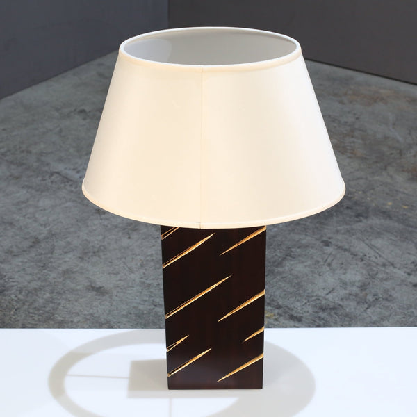 Oblique Table Lamp by Christopher Guy @ REHAUS
