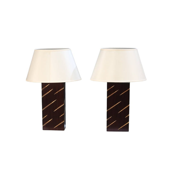 Oblique Table Lamp by Christopher Guy, Set of Two @ REHAUS