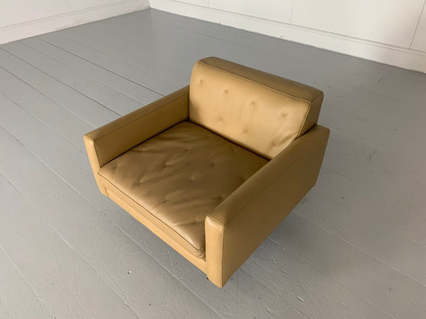 Pair of Poltrona Frau for Ferrari Kennedee Armchairs - In Pelle Frau SC Leather @ REHAUS