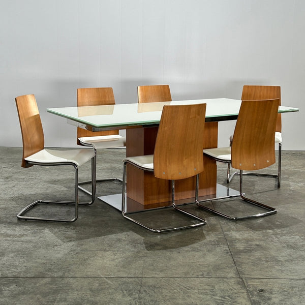 Park Extending Glass Table by Calligaris @ REHAUS