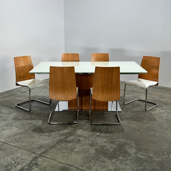 Park Extending Glass Table by Calligaris @ REHAUS