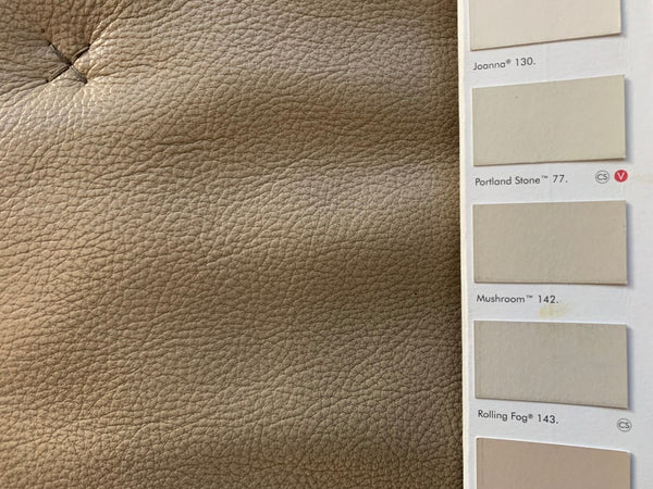 Poltrona Frau Kennedee Armchair - In Caramel Pelle Frau SC Leather @ REHAUS