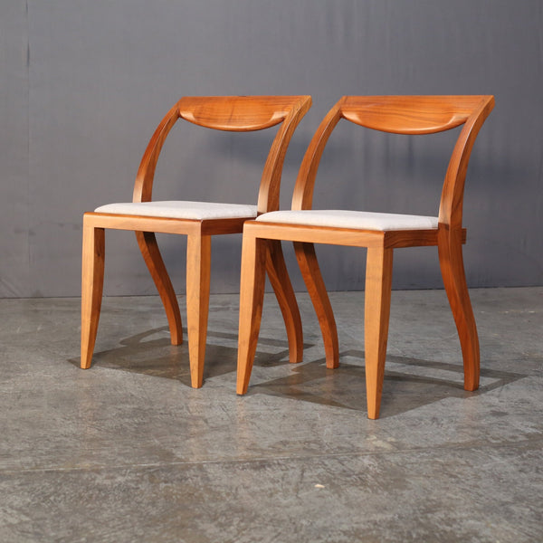 Porada Arlekin Dining Chair by E. Gottein & G.F. Coltella @ REHAUS