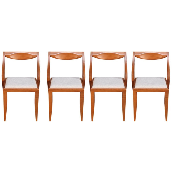 Porada Arlekin Dining Chair by E. Gottein & G.F. Coltella, Set of Four @ REHAUS