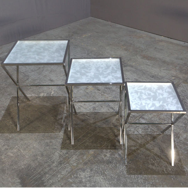 Porada Glass Nesting Tables @ REHAUS