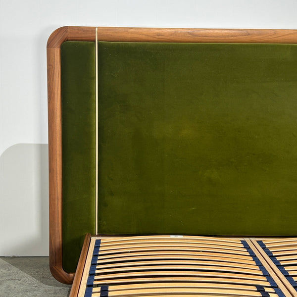 Porada Killian Bed Frame by M. Marconato & T. Zappa @ REHAUS