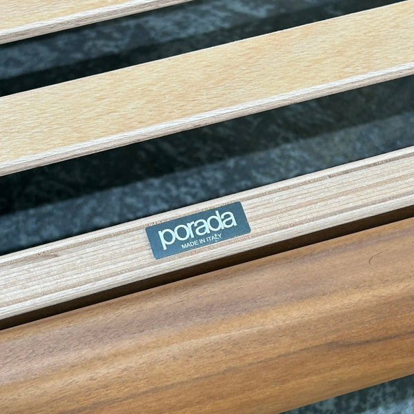 Porada Killian Bed Frame by M. Marconato & T. Zappa @ REHAUS