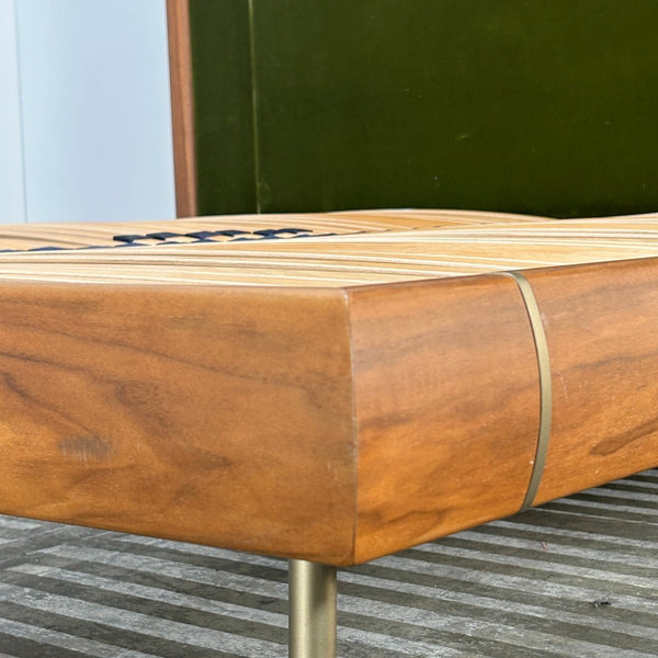 Porada Killian Bed Frame by M. Marconato & T. Zappa @ REHAUS