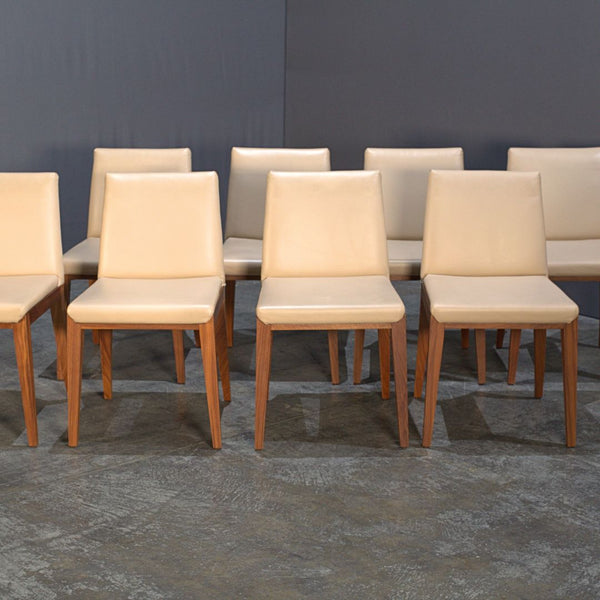 Porada Tama Leather Dining Chair @ REHAUS