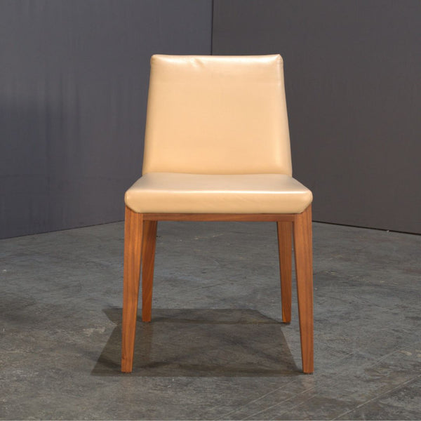 Porada Tama Leather Dining Chair @ REHAUS