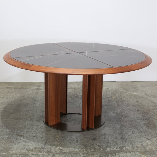 Porada Thayl Dining Table by Gabriele & Oscar Buratti @ REHAUS