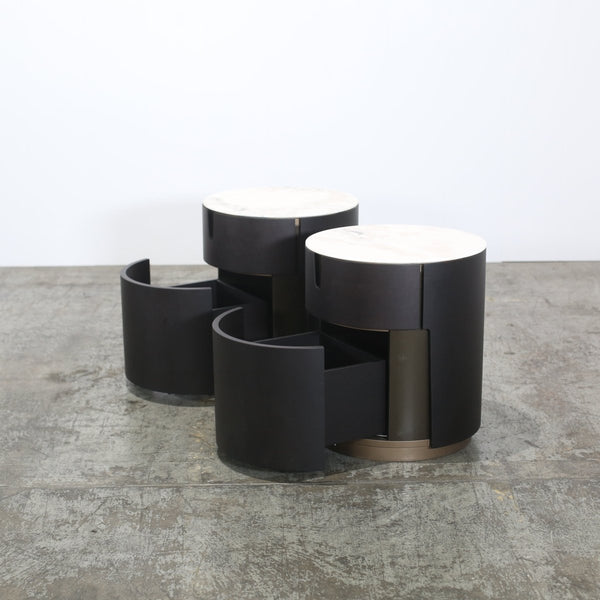 Porada Tylsa Nightstands by D. Radice, Set of Two @ REHAUS