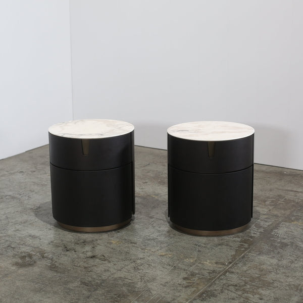 Porada Tylsa Nightstands by D. Radice, Set of Two @ REHAUS
