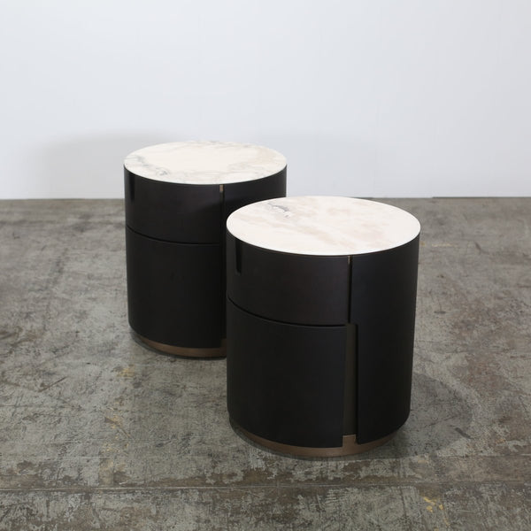 Porada Tylsa Nightstands by D. Radice, Set of Two @ REHAUS
