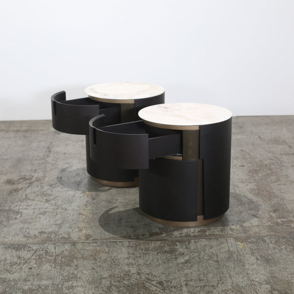 Porada Tylsa Nightstands by D. Radice, Set of Two @ REHAUS