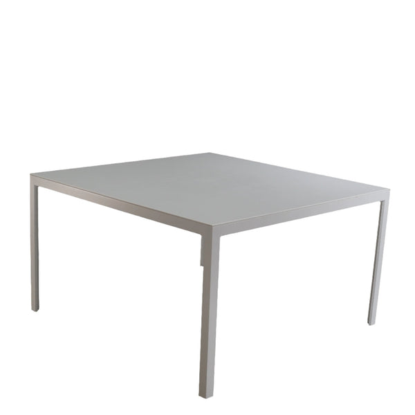 Porro Fractal Square Table in White Corian - REHAUS - Porro