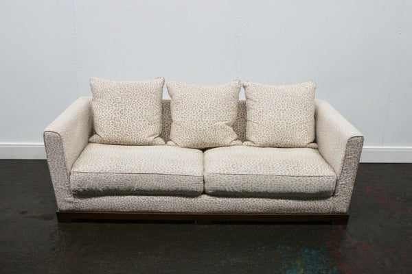 Promemoria Wanda 2.5 - Seat Sofa in Leopard - Print fabric @ REHAUS