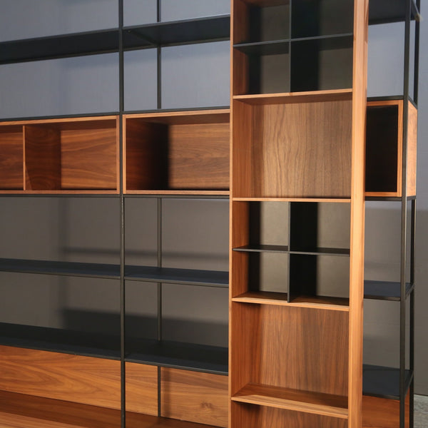 Punt Open Literatura Shelving Unit by Vicent Martinez @ REHAUS