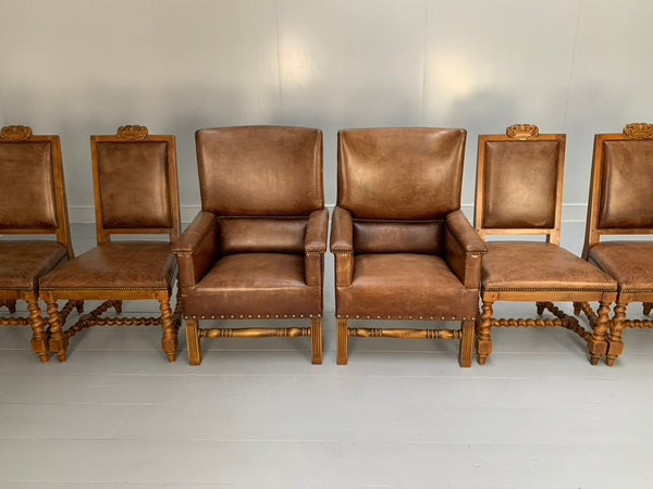 Ralph Lauren Polo 8 Dining Chair Suite @ REHAUS