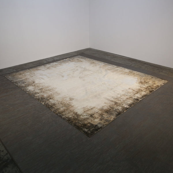 Riviere Wool & Silk Caumont Border Rug @ REHAUS