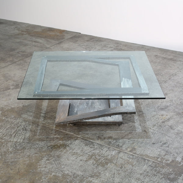 Roche Bobois Fleur de Fer Cocktail Table by Maurice Barilone @ REHAUS