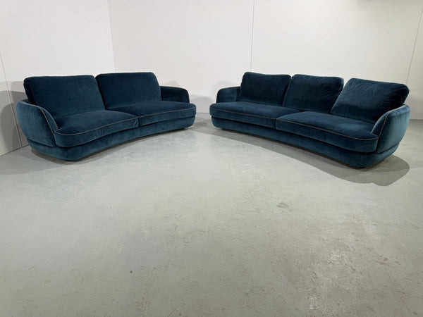 Roche Bobois Four Seater Parenthese Sofa by Sacha Lakic @ REHAUS
