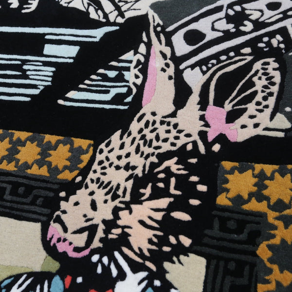 Roche Bobois Hand Tufted London Rug by Marcel Wanders @ REHAUS