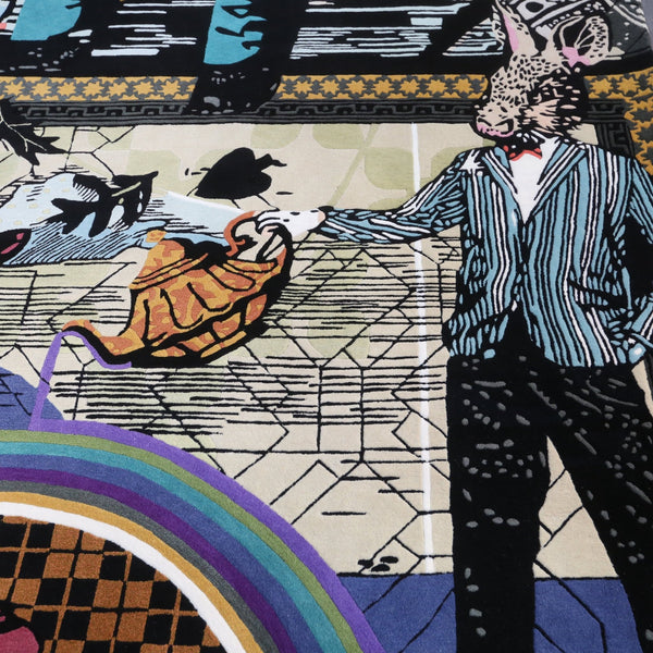 Roche Bobois Hand Tufted London Rug by Marcel Wanders @ REHAUS