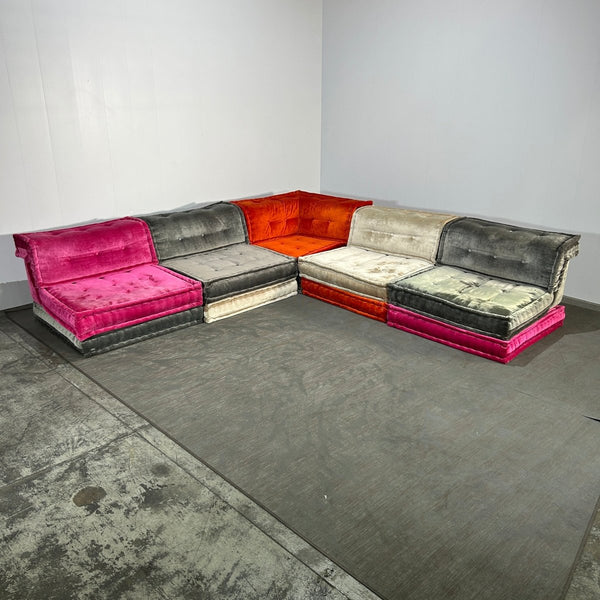 Roche Bobois Mah Jong Sectional Sofa, Set of Eight @ REHAUS