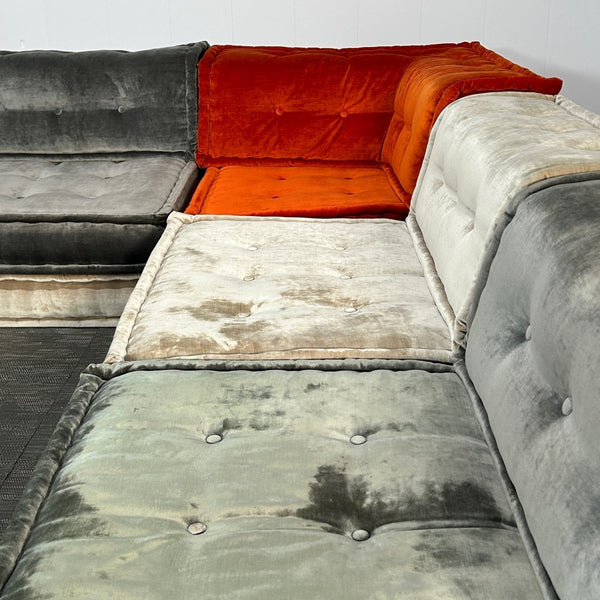 Roche Bobois Mah Jong Sectional Sofa, Set of Eight @ REHAUS