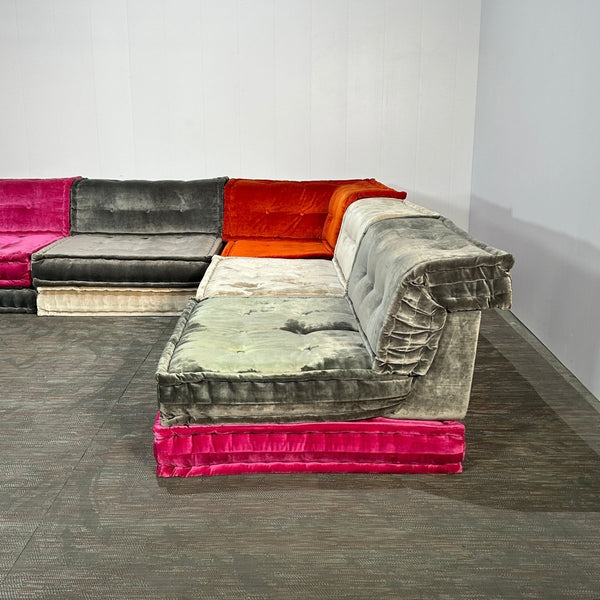 Roche Bobois Mah Jong Sectional Sofa, Set of Eight @ REHAUS