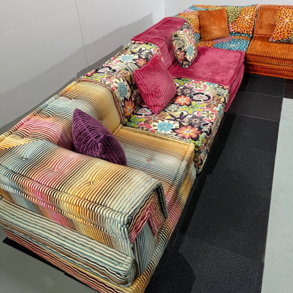 Roche Bobois Mah Jong Sectional Sofa, Set of Twenty Seven @ REHAUS