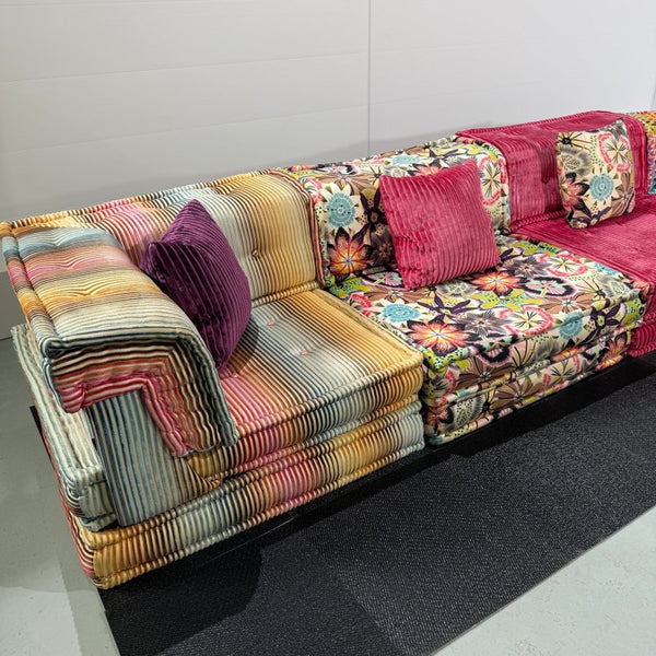 Roche Bobois Mah Jong Sectional Sofa, Set of Twenty Seven @ REHAUS