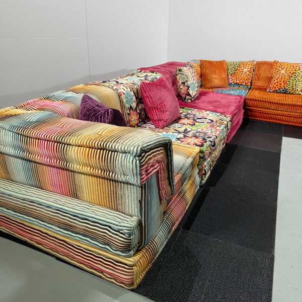 Roche Bobois Mah Jong Sectional Sofa, Set of Twenty Seven @ REHAUS
