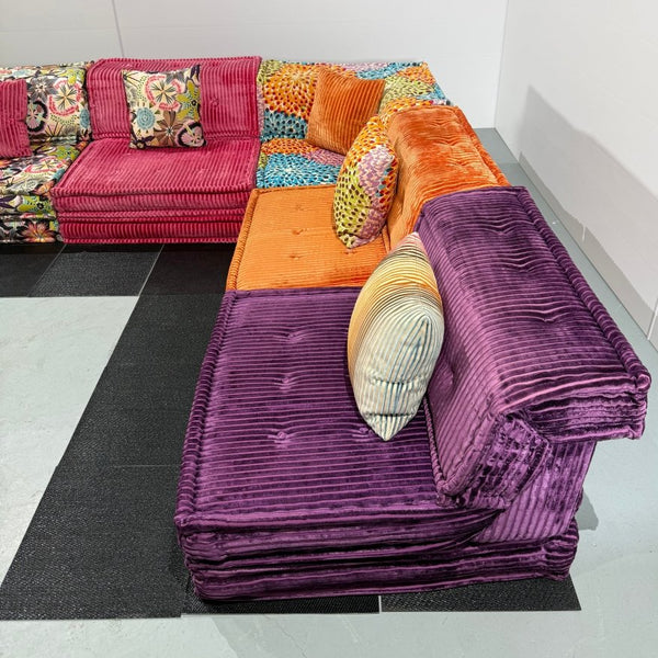 Roche Bobois Mah Jong Sectional Sofa, Set of Twenty Seven @ REHAUS