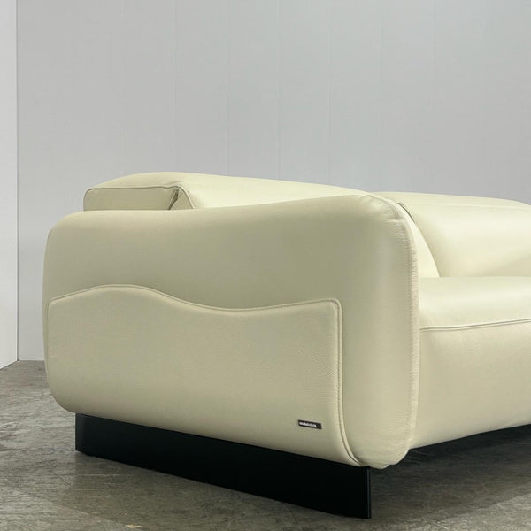 Roche Bobois Opale Leather Sofa by Maurizio Manzoni @ REHAUS