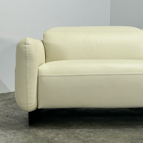Roche Bobois Opale Leather Sofa by Maurizio Manzoni @ REHAUS