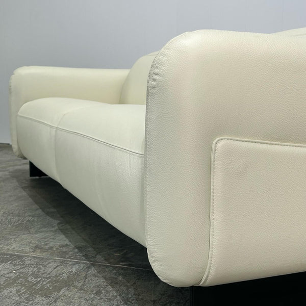 Roche Bobois Opale Leather Sofa by Maurizio Manzoni @ REHAUS