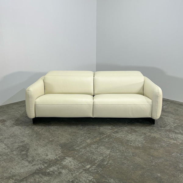 Roche Bobois Opale Leather Sofa by Maurizio Manzoni @ REHAUS