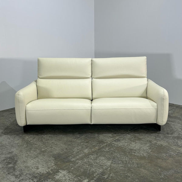 Roche Bobois Opale Leather Sofa by Maurizio Manzoni @ REHAUS