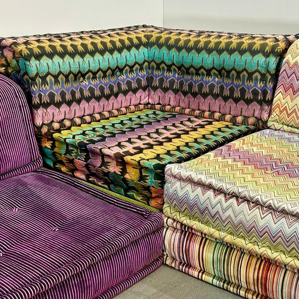 Roche Bobois Thirteen Piece Mah Jong Sectional Sofa Set by Hans Hopfer @ REHAUS