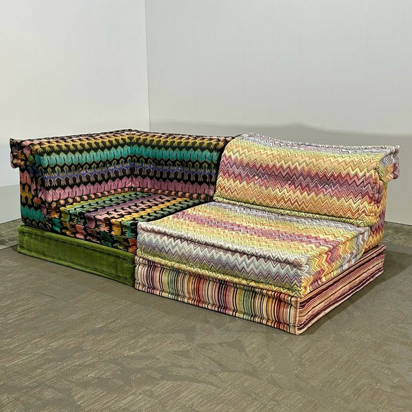 Roche Bobois Thirteen Piece Mah Jong Sectional Sofa Set by Hans Hopfer @ REHAUS