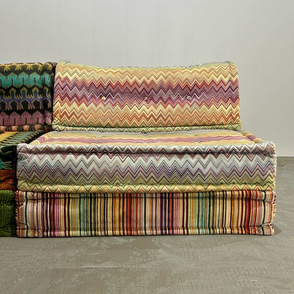 Roche Bobois Thirteen Piece Mah Jong Sectional Sofa Set by Hans Hopfer @ REHAUS