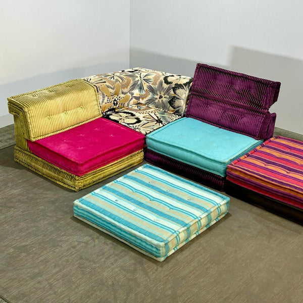 Roche Bobois Twelve Piece Mah Jong Sectional Sofa Set @ REHAUS