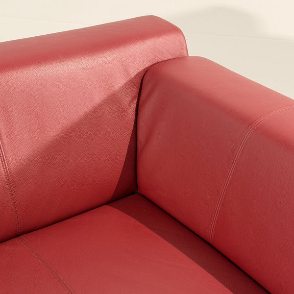Rolf Benz Linea 318 Leather Sofas, Set of Two @ REHAUS