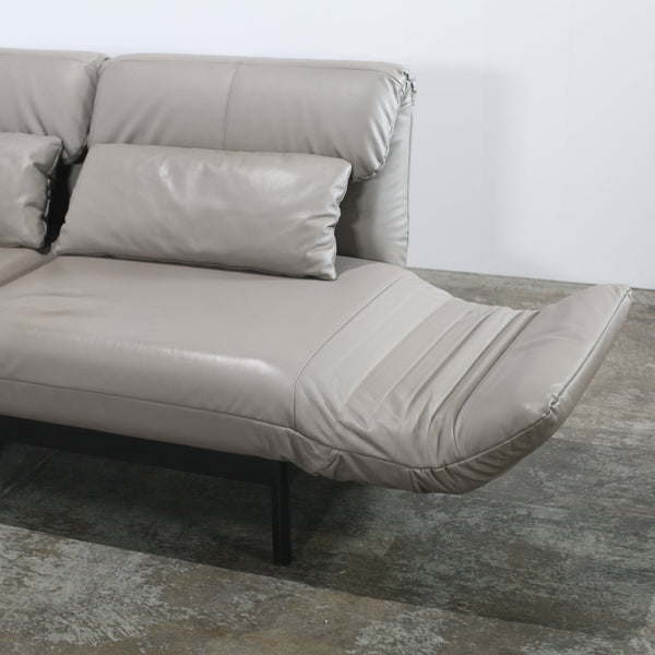 Rolf Benz Plura Sofa with Chaise @ REHAUS