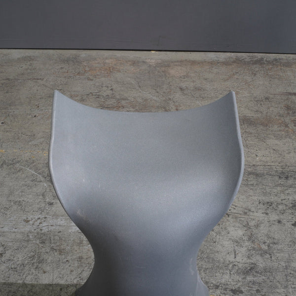 Slide Koncord Grey Stool by Karim Rashid - REHAUS - Slide