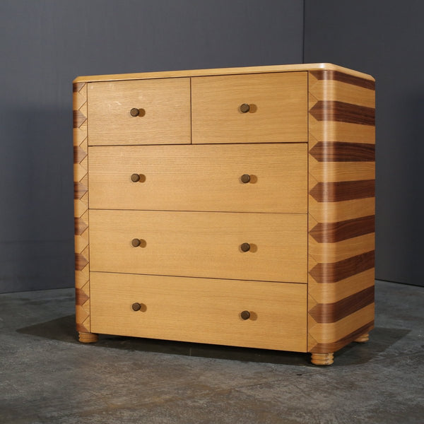 Soho Home Anuel Five Drawer Dresser @ REHAUS