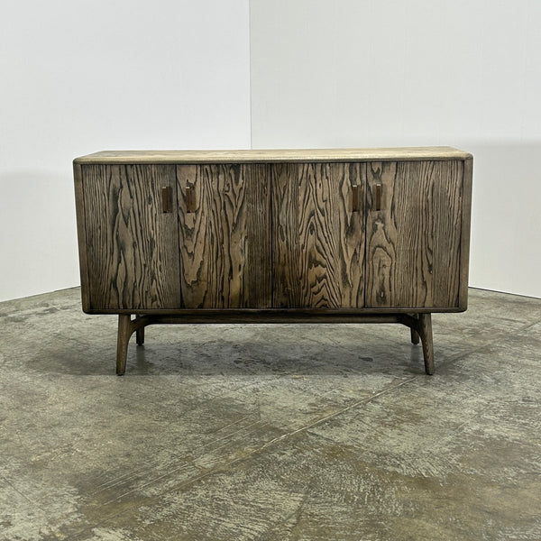 Solo Wide Four Door Cabinet by De La Espada @ REHAUS